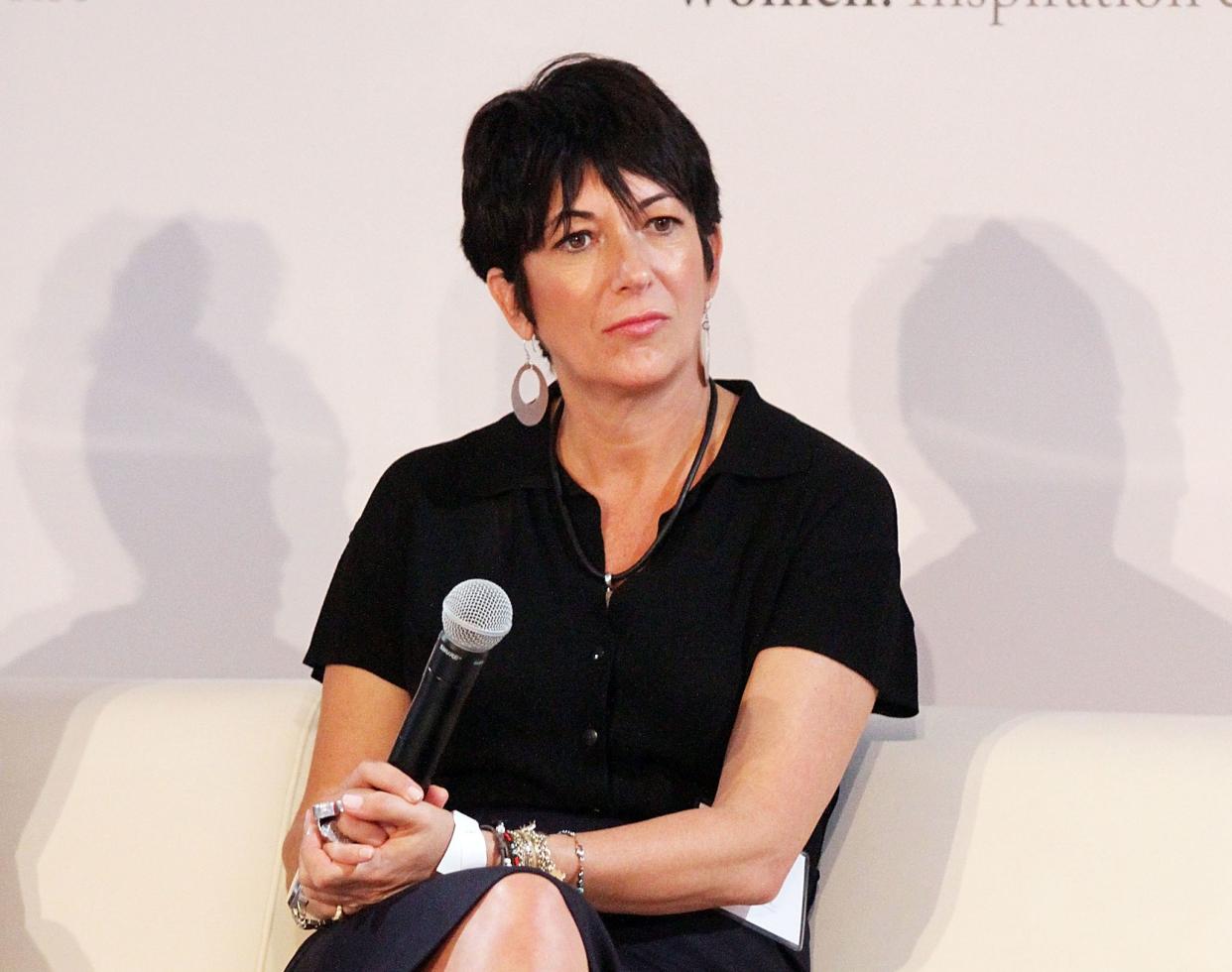 Ghislaine Maxwell in 2013 in New York City. 