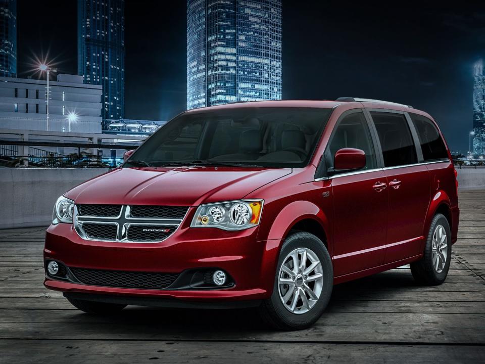 Dodge Caravan 2019