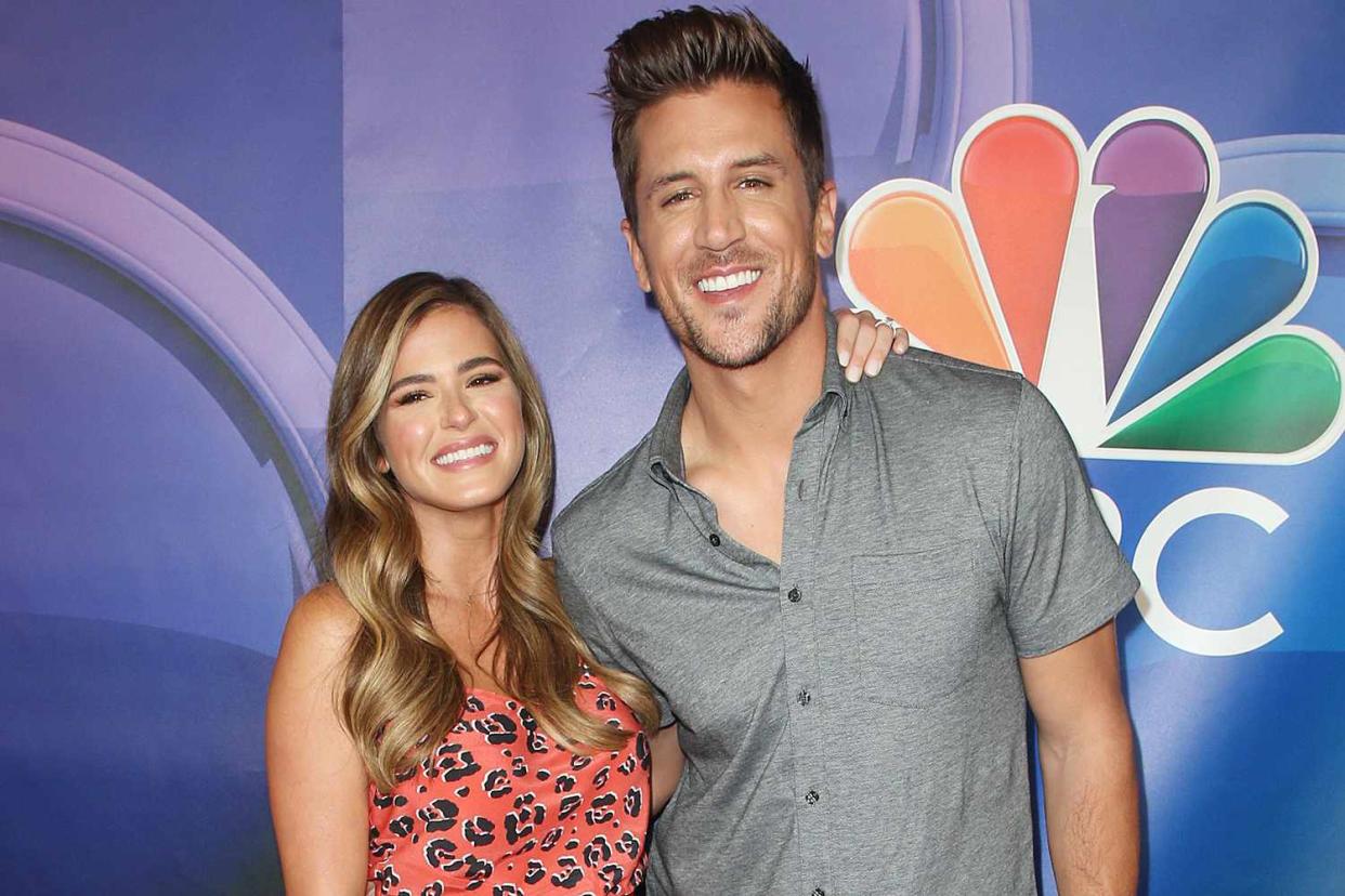 MediaPunch/Shutterstock (L-R) JoJo Fletcher and Jordan Rodgers.