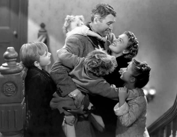 PHOTO: A scene from 'It's A Wonderful Life.' (Herbert Dorfman/Corbis via Getty Images)