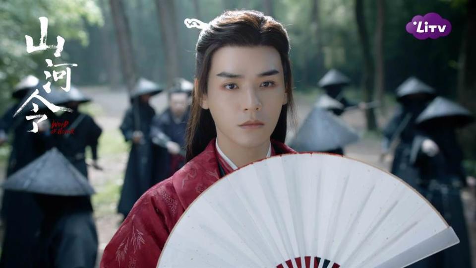 龔俊憑藉《山河令》走紅。（LiTV、龔俊工作室提供）