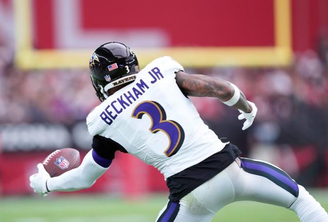 Who is Baltimore Ravens wide receiver Odell Beckham Jr.?