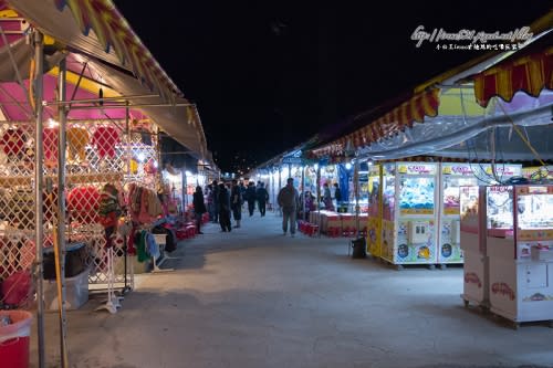 【桃園】新興的在地夜市，小吃讓人耳目一新．向日葵文化觀光夜市