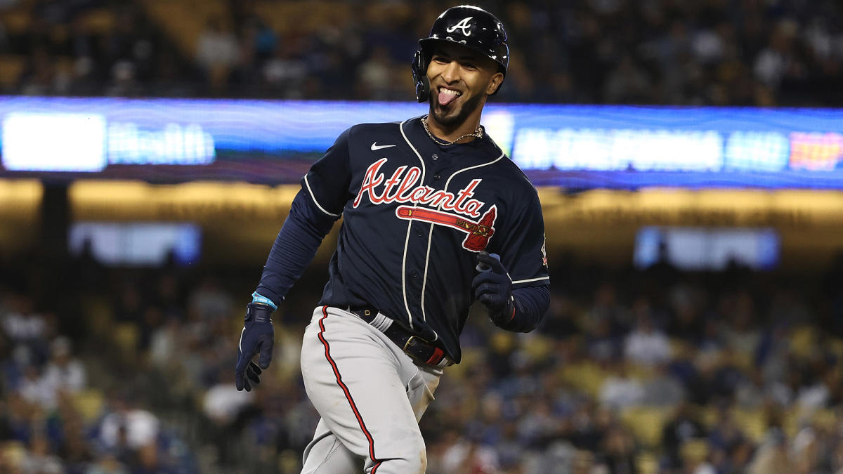 Eddie Rosario Braves Jersey, Eddie Rosario Gear and Apparel