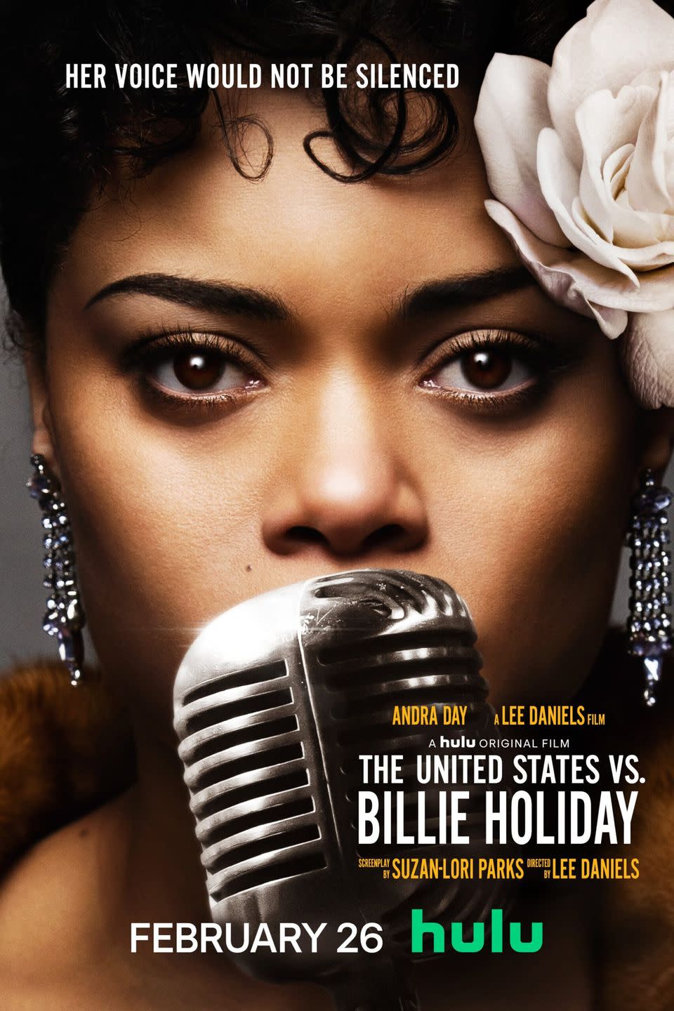 10) The United States Vs. Billie Holiday