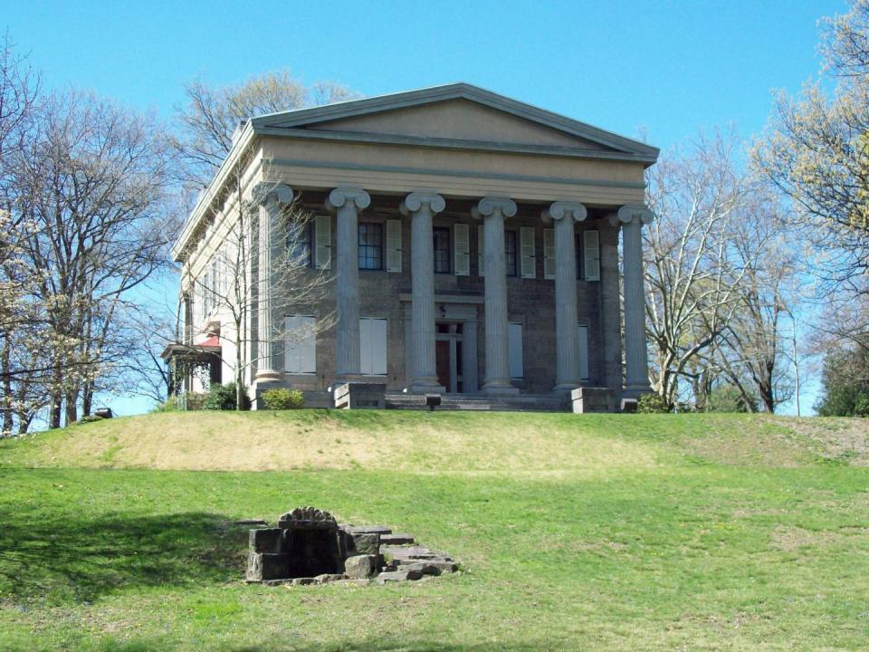 Pennsylvania: Baker Mansion, Altoona