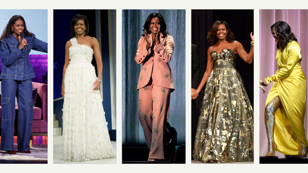  Michelle Obama's best looks . 