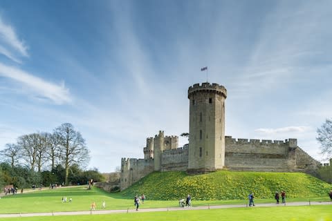 Warwick Castle offers adventure for the whole family - Credit: spongprom - Fotolia