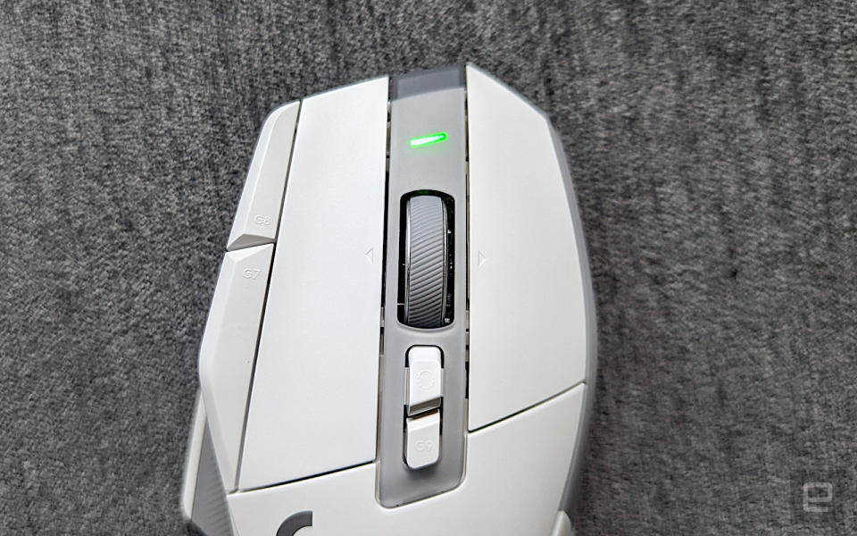 <p>Logitech G502 X Plus</p>
