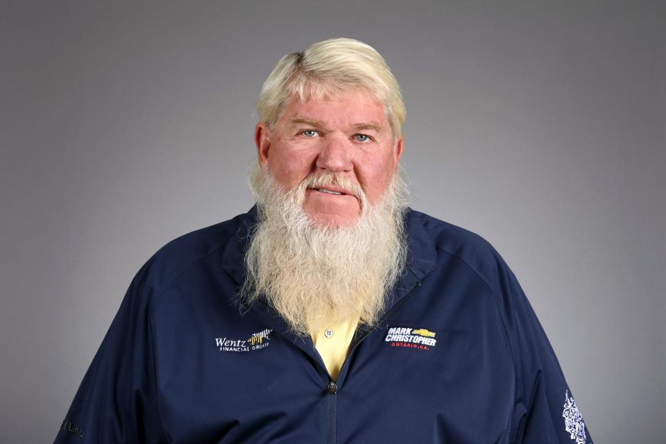 John Daly current official PGA TOUR headshot. (Photo by Stan Badz/PGA TOUR)