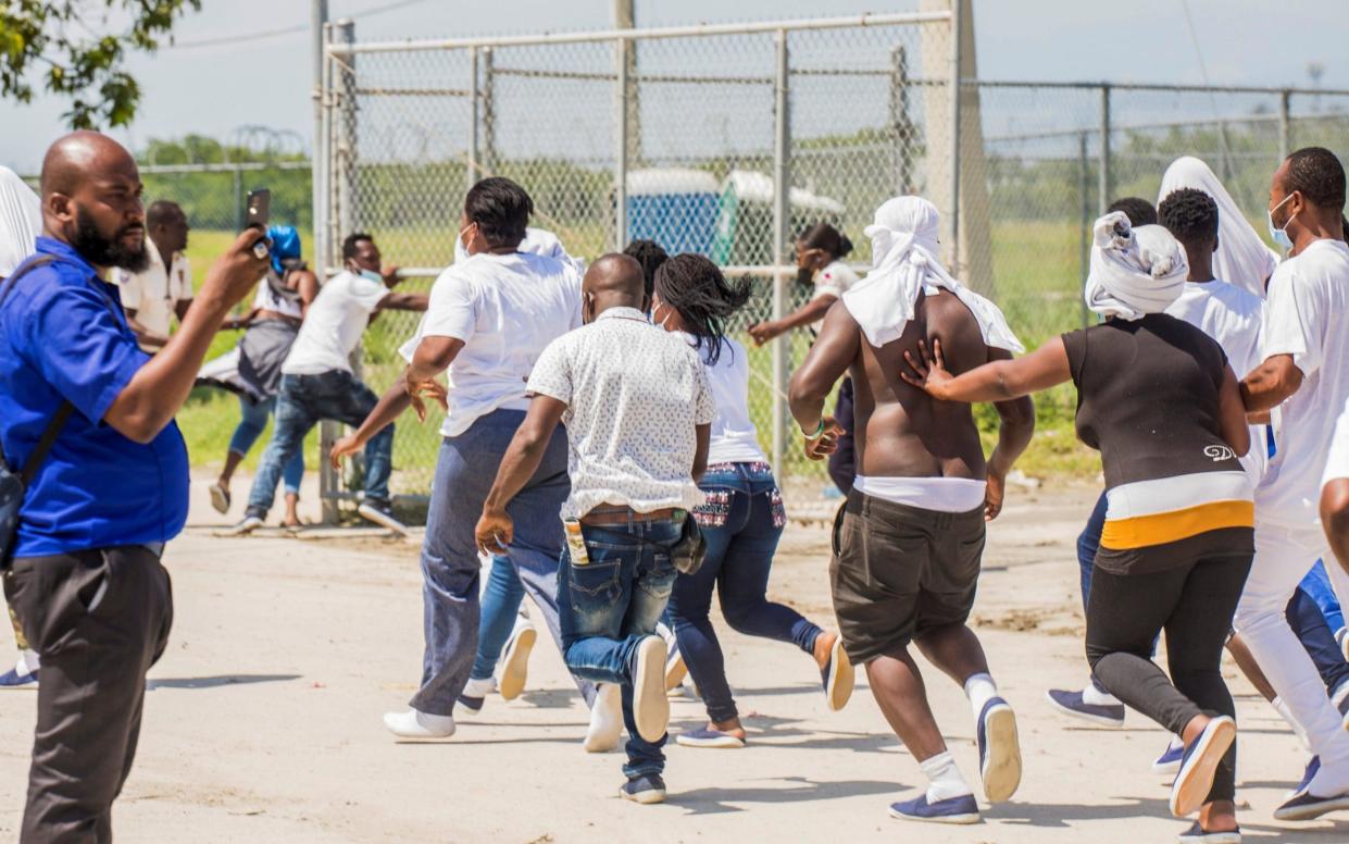 More than 500 Haitians have been deported from the United States since Sunday - REUTERS/Ralph Tedy Erol/REUTERS/Ralph Tedy Erol