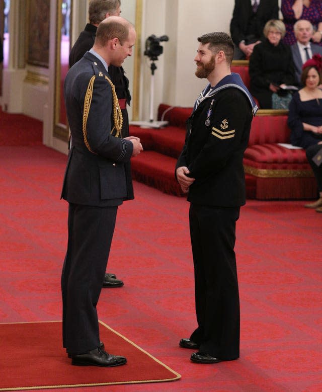 Investitures at Buckingham Palace