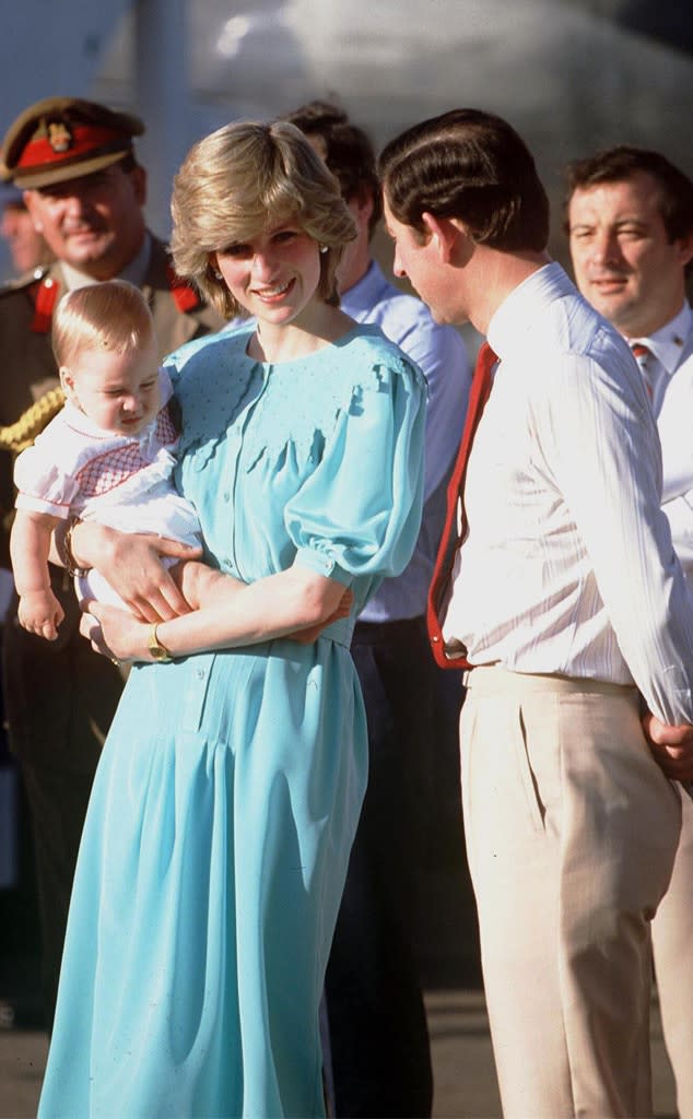Princess Diana, Prince Charles, Australia, 1983