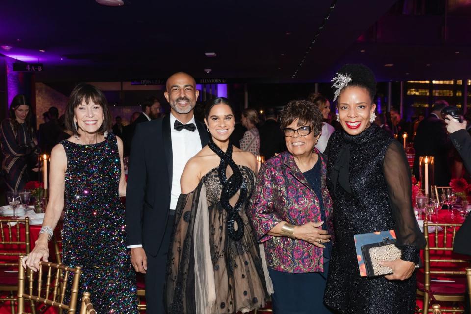 Katherine G. Farley, Olu Evans, Misty Copeland, Beverly Cumbo, and Laurie Cumbo