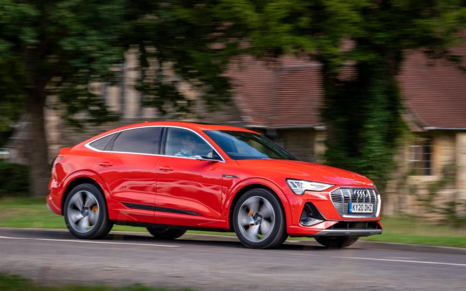 Audi's e-tron made it onto our list - Andrew Crowley