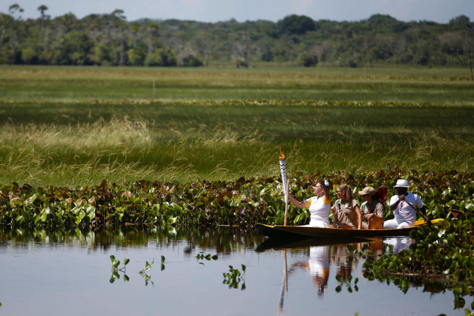 Brazil’s Olympic torch relay