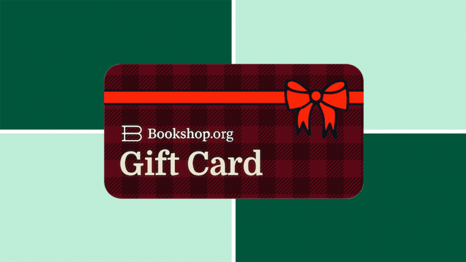 Gifts that give back: Bookshop.org gift card