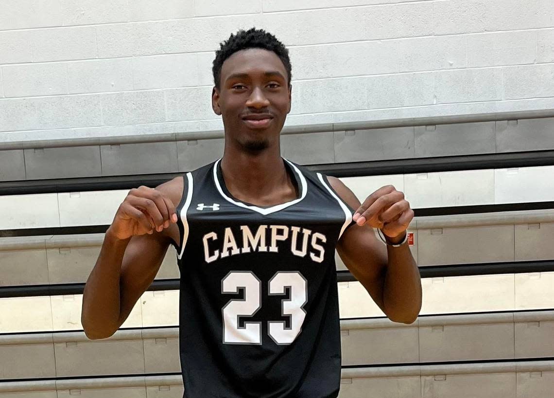 Campus senior Andrell Burton Jr. is one of the top players in the state this season.