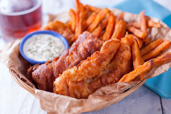 Beer-Battered Fish