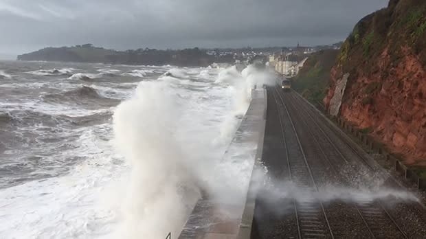 UK weather: Hold on to your hats - Storm Doris may have arrived