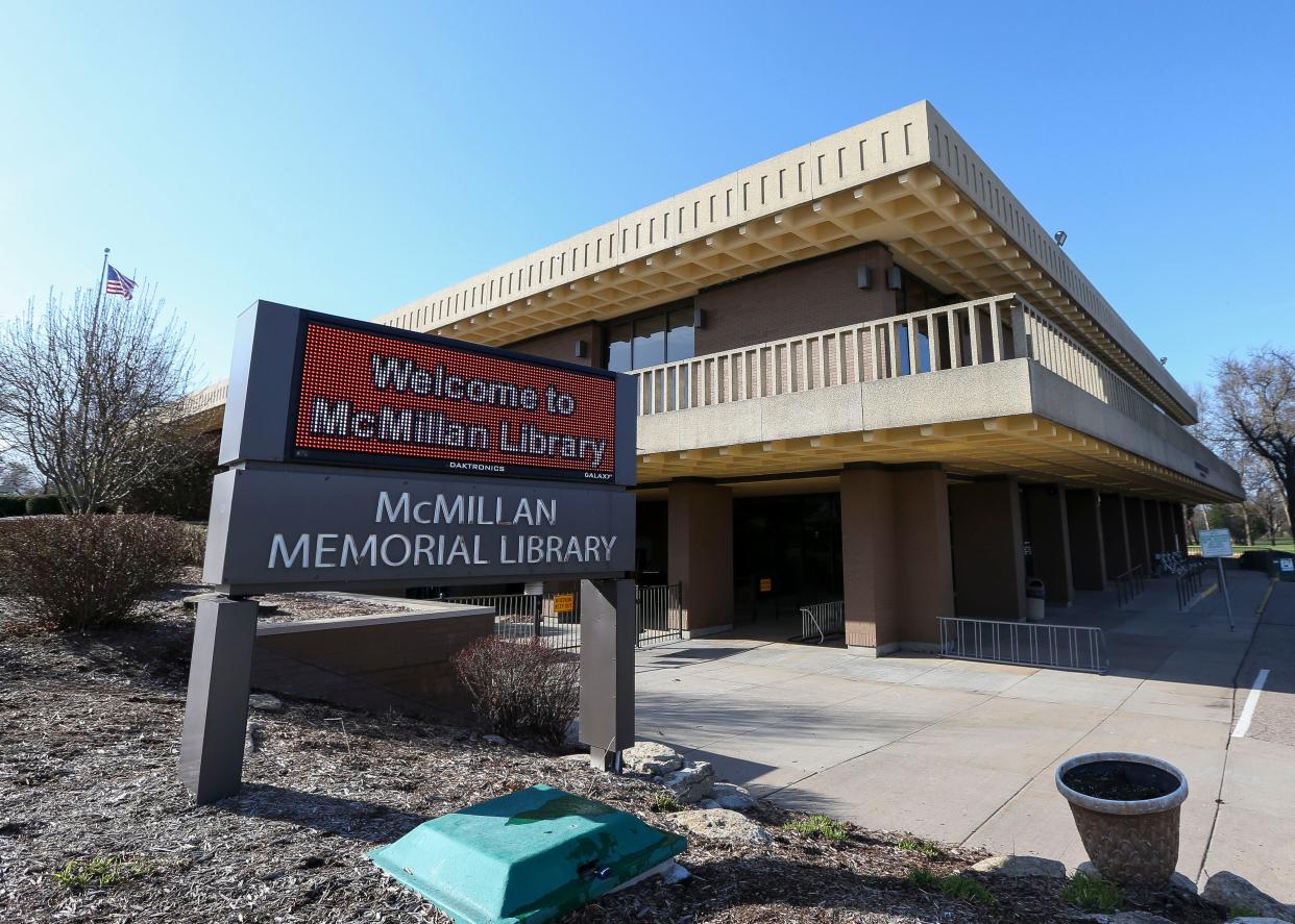 McMillan Memorial Library is seen on Wednesday, May 4, 2022, in Wisconsin Rapids, Wis. Tork Mason/USA TODAY NETWORK-Wisconsin 