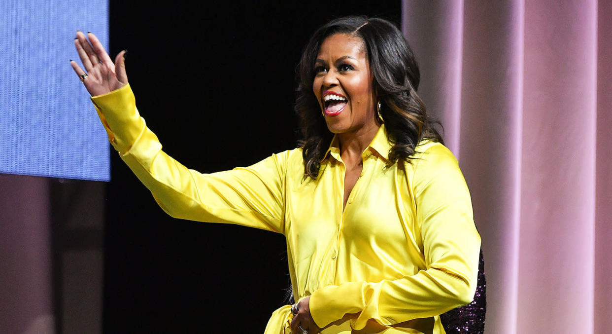 Michelle Obama has been ranked among this year's top 100 most influential people. [Photo: Getty[