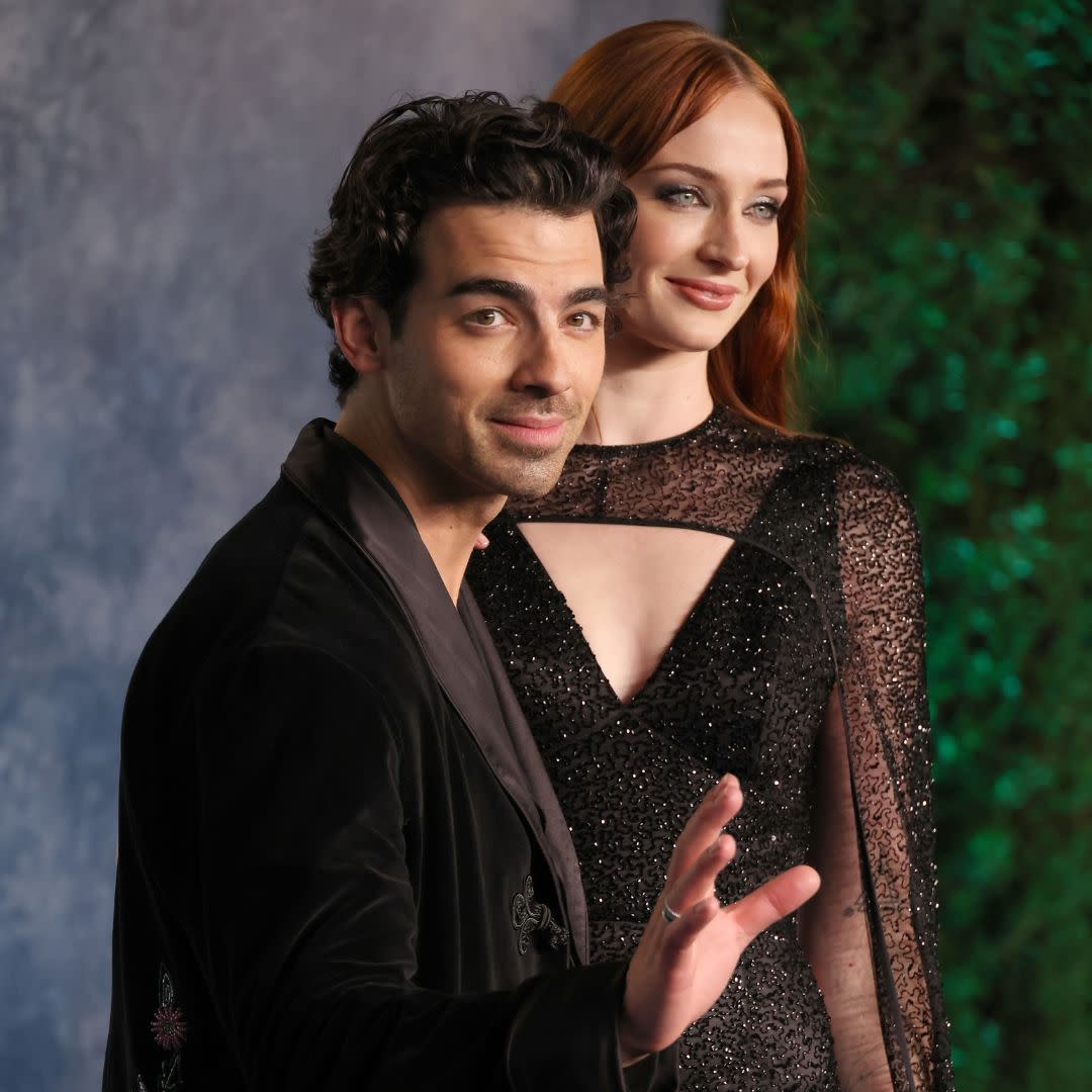  Joe Jonas and Sophie Turner. 