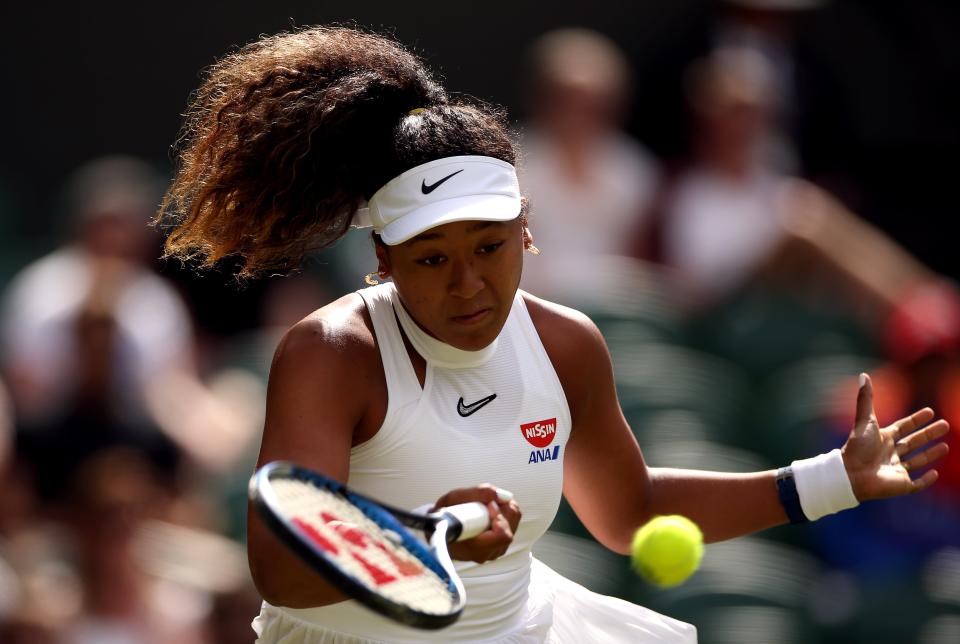 Naomi Osaka withdrew from this year’s French Open and missed Wimbledon. (PA Archive)