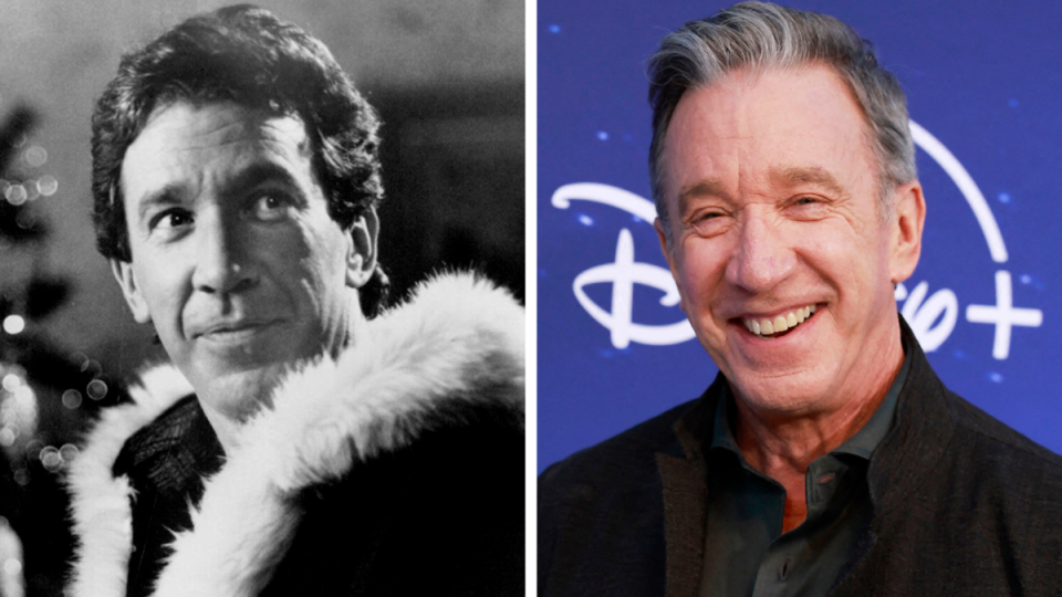 Tim Allen Left: 1994; Right: 2022