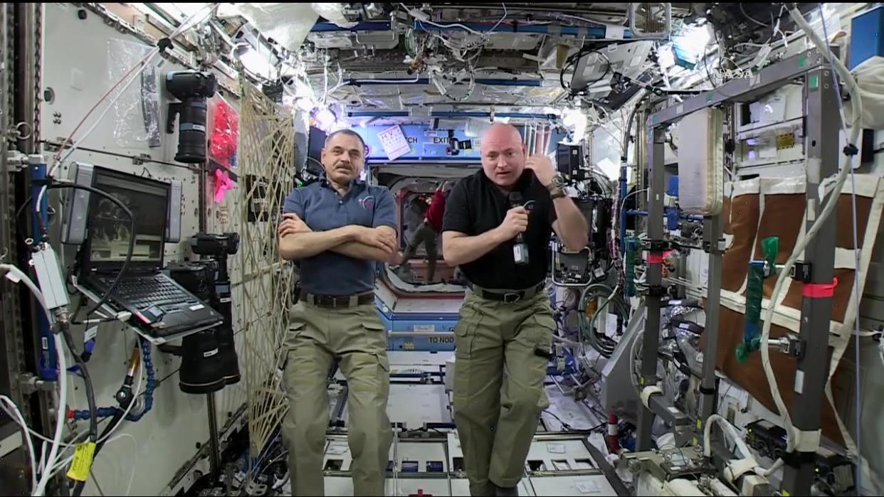 Scott Kelly and Mikhail Kornienko Share an Inside Look at Life in Space