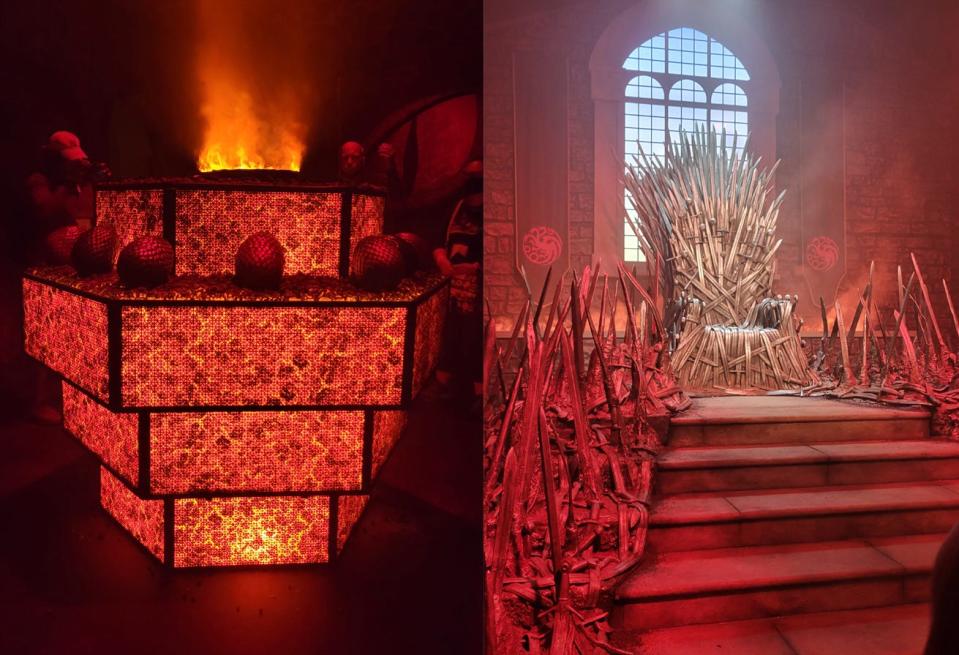 Inside the House of the Dragon experience at SDCC