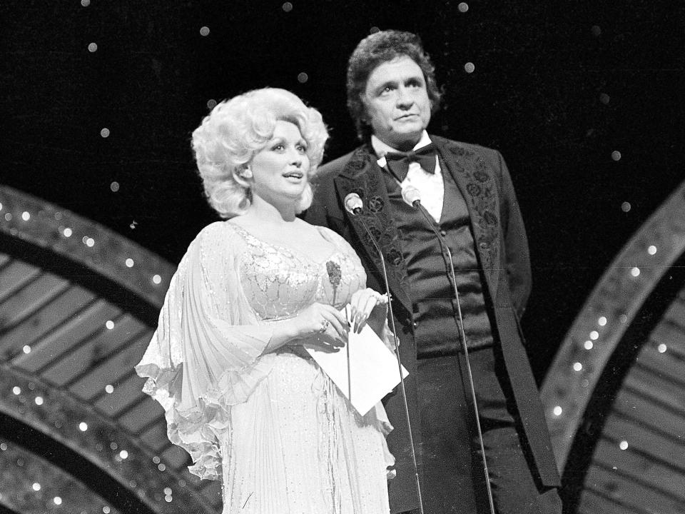 dolly parton and johnny cash