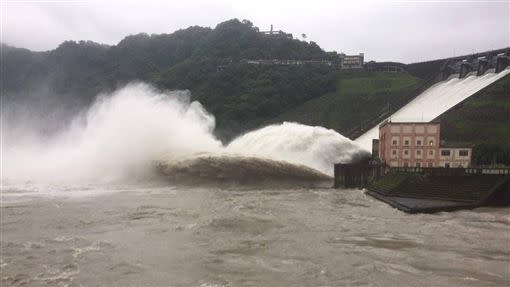 石門水庫至今已啟用56年。（圖／翻攝畫面）