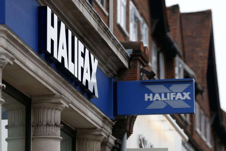 Halifax will close 18 sites (Jonathan Brady/PA) (PA Archive)