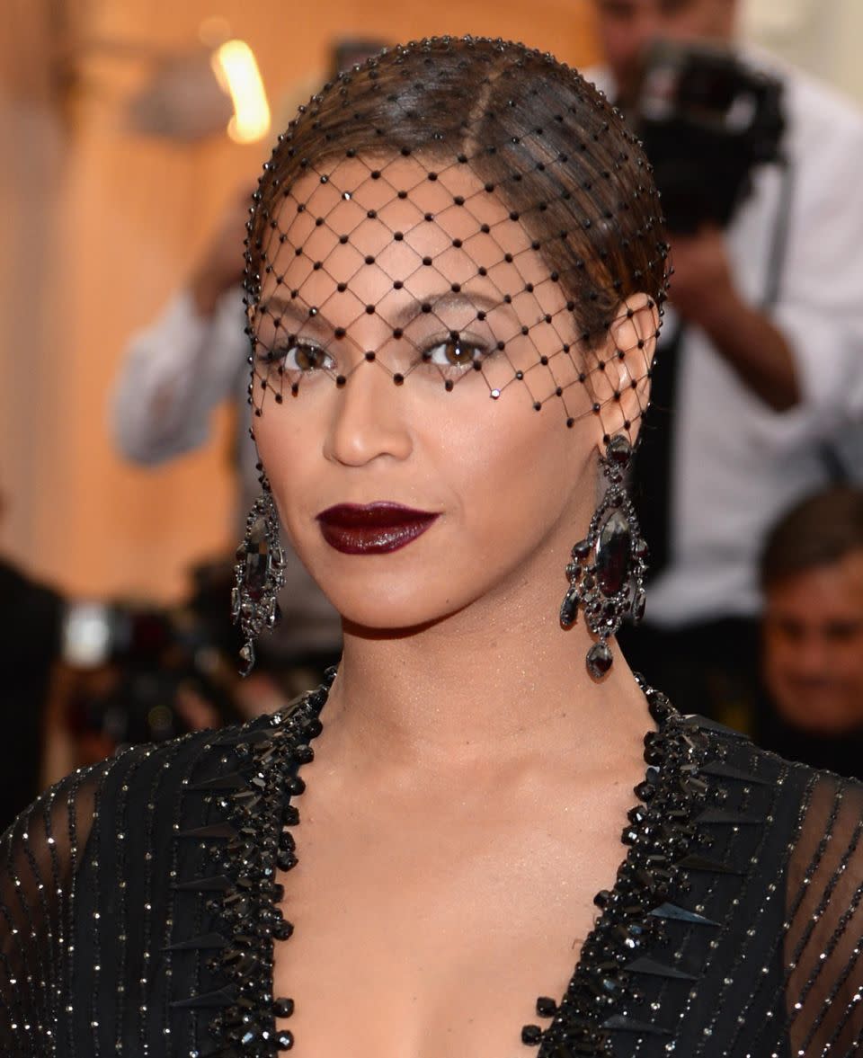 She's even chased to her car by fans who think she's Beyonce. Photo: Getty Images