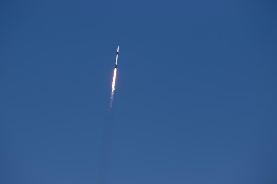 SpaceX CRS 19 Launch Dec 4 2019. 
Picture by Jon Galed