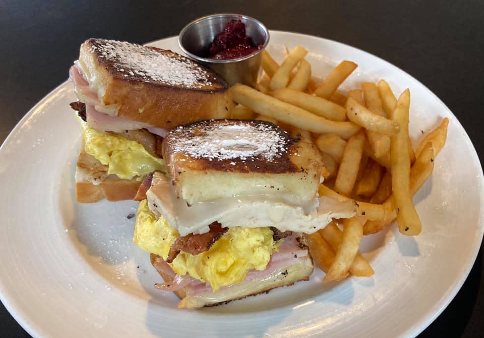 Take a bite out of a breakfast Monte Cristo at Star Bar.