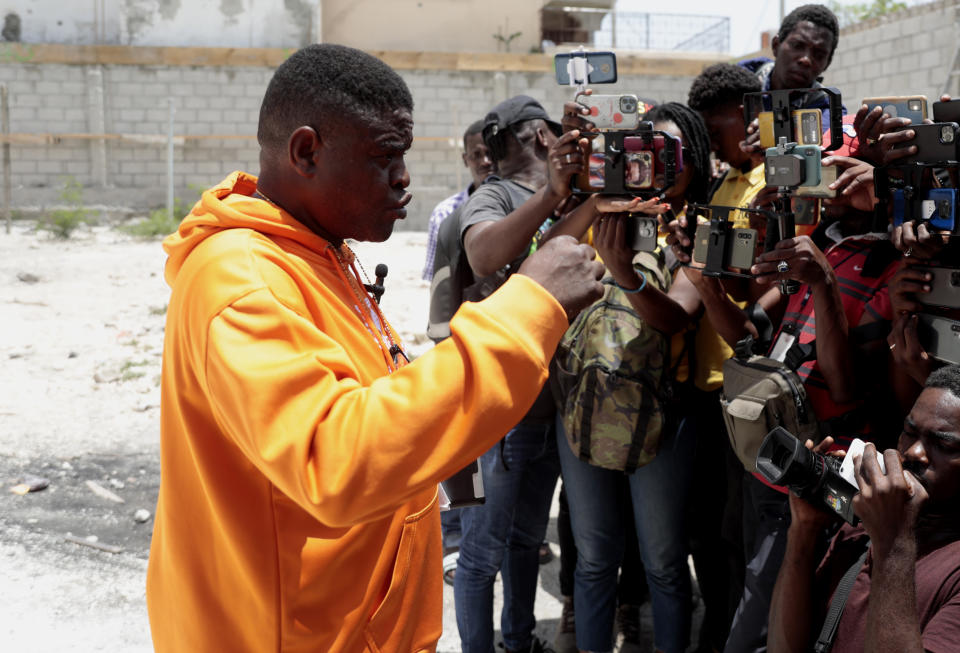 Powerful Gang Leader in Haiti Warns of Opposition to International Armed Forces, Calls for Haitian Mobilization