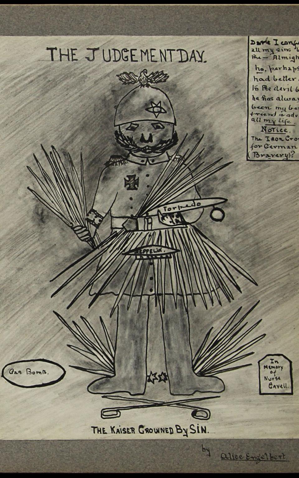 Revealed: The First World War through children's eyes