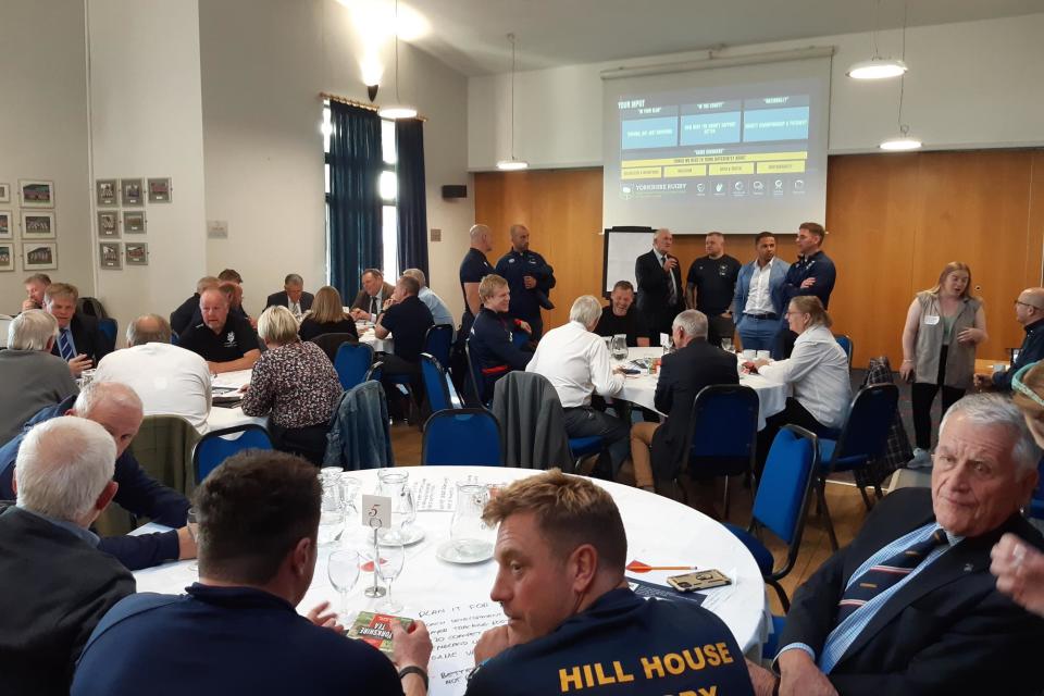 The first Yorkshire rugby union conference (Photo: Nick Westby)