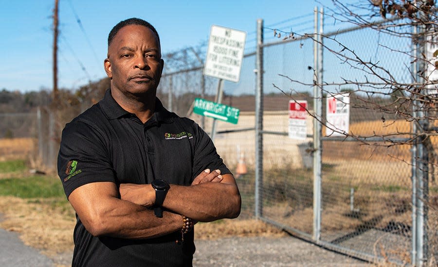 Former state Rep. Harold Mitchell of Spartanburg, who founded an environmental justice and healthcare organization called ReGenesis.