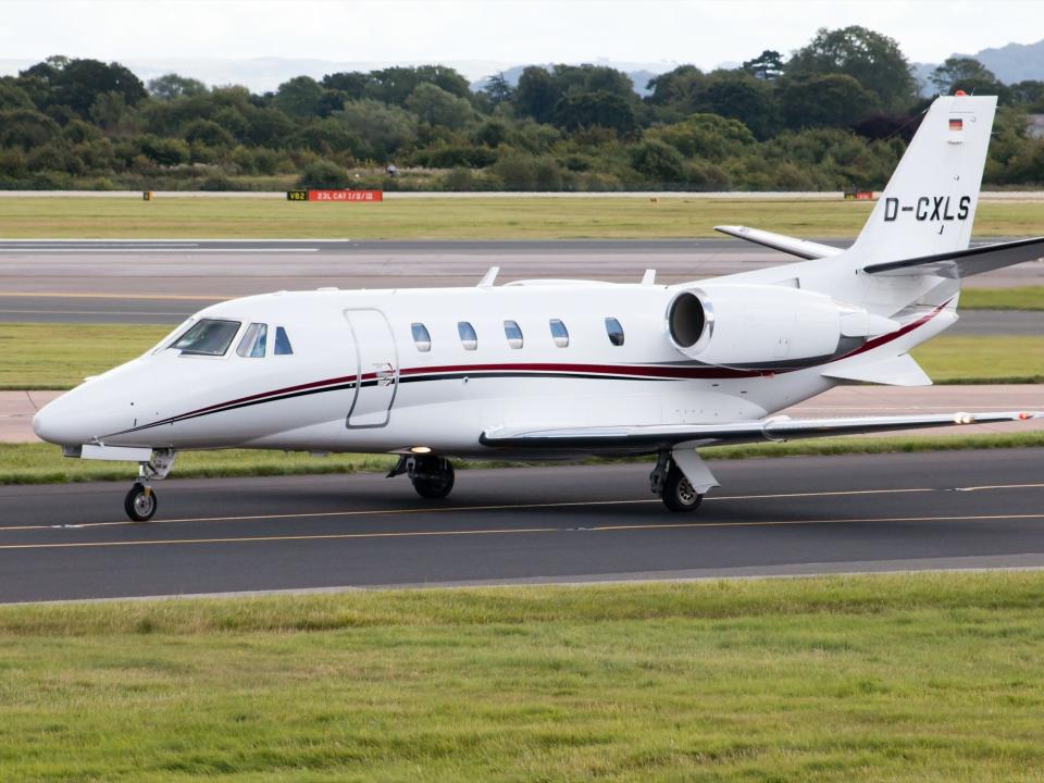 Cessna Citation XLS+