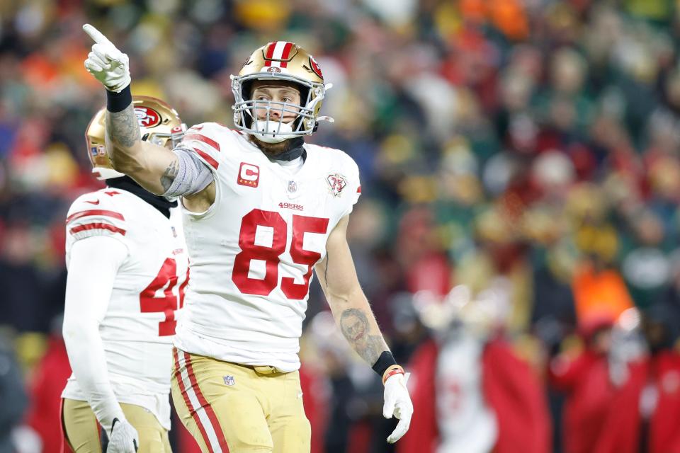San Francisco's George Kittle is one of the best tight ends in the NFL.