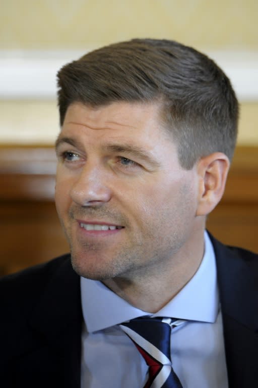 Steven Gerrard is confidence ahead of his first Old Firm derby against Celtic