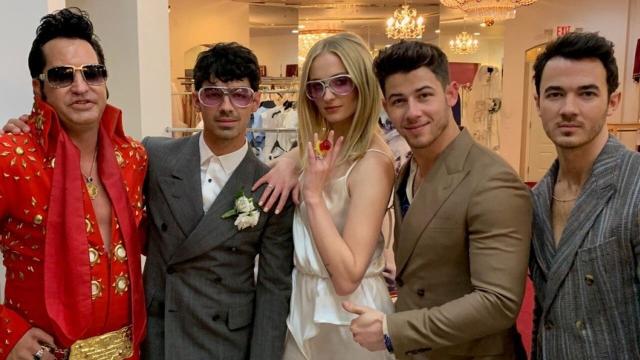 Joe Jonas, Sophie Turner in NYC After Surprise Vegas Wedding