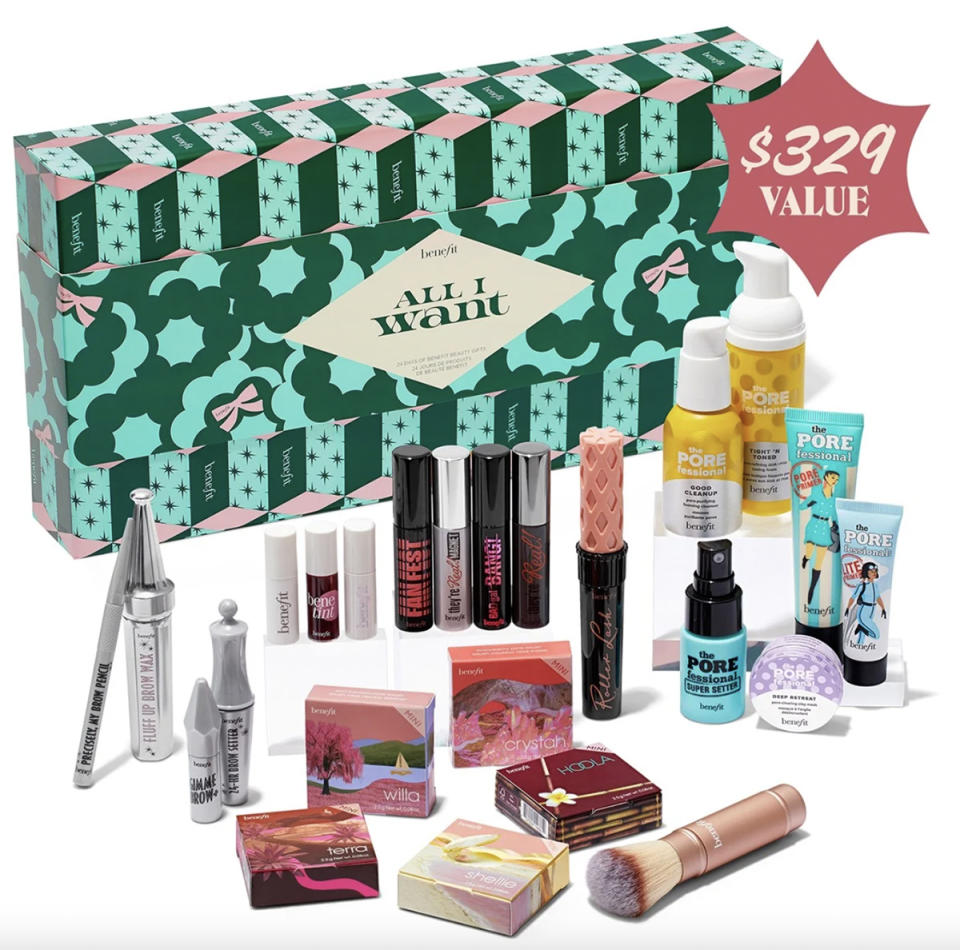 Benefit Cosmetics Advent Calendar