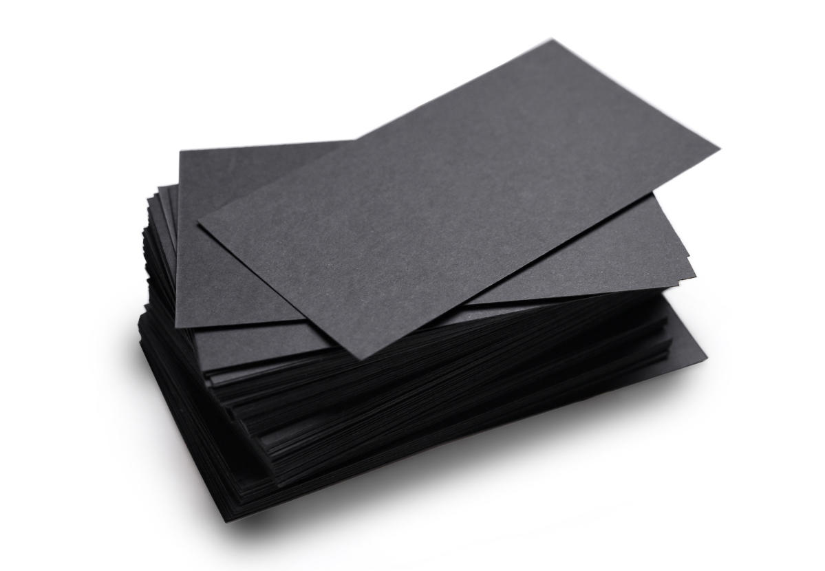 Pacon Array® Card Stock, 65 lb., Black, 100 Sheets 