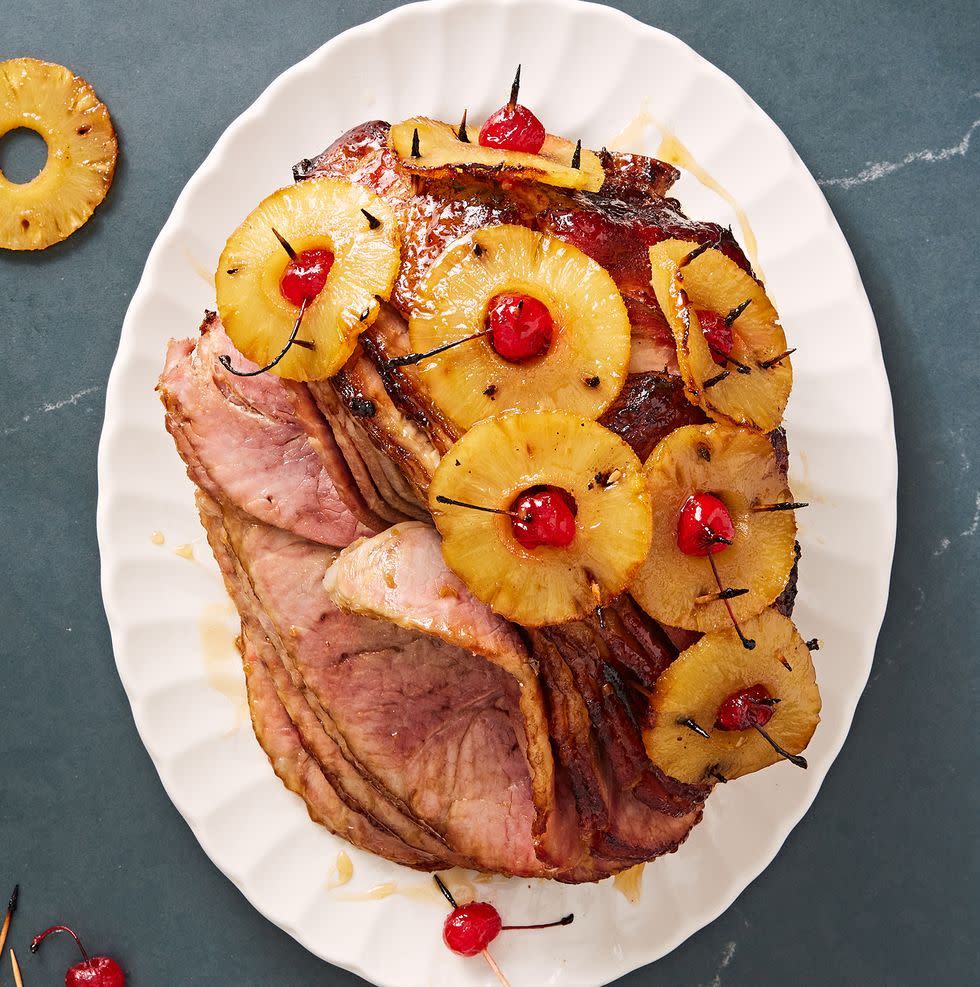 brown sugar pineapple ham