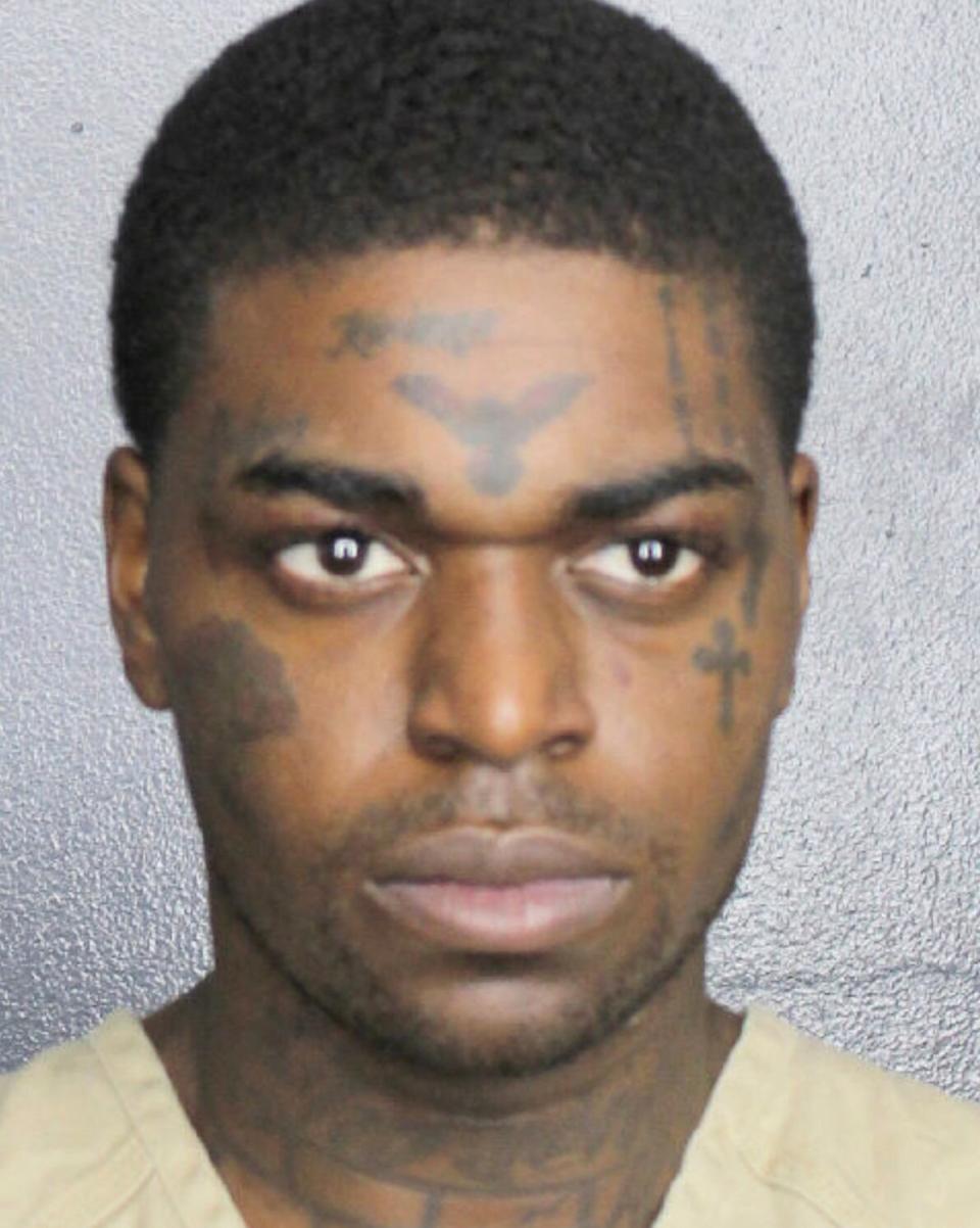 Mandatory Credit: Photo by Uncredited/AP/Shutterstock (13034449a) This image provided by Broward County, Fla., Sheriff's Office, shows Bill K. Kapri, known as rapper Kodak Black, who was was arrested, in South Florida, on charges of trafficking in oxycodone and possession of a controlled substance Kodak Black-Rapper Arrested, United States - 15 Jul 2022