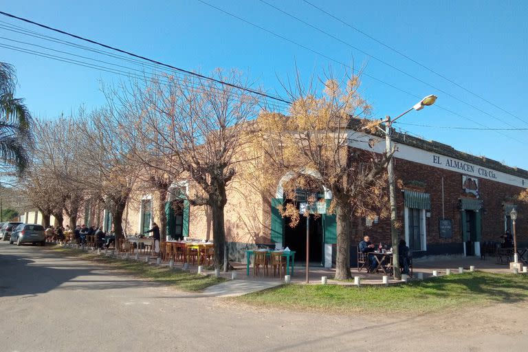 La esquina del Almacén CT